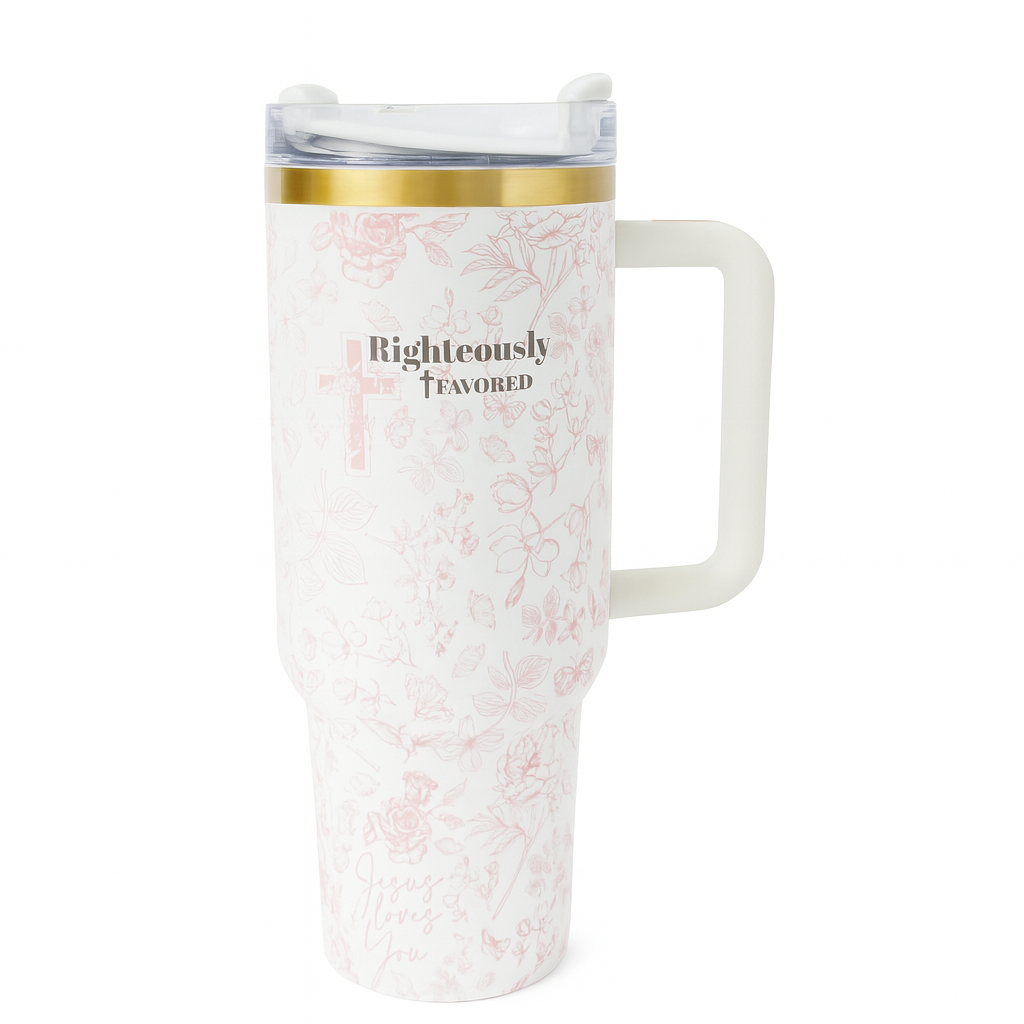 Jesus Loves You Tumbler