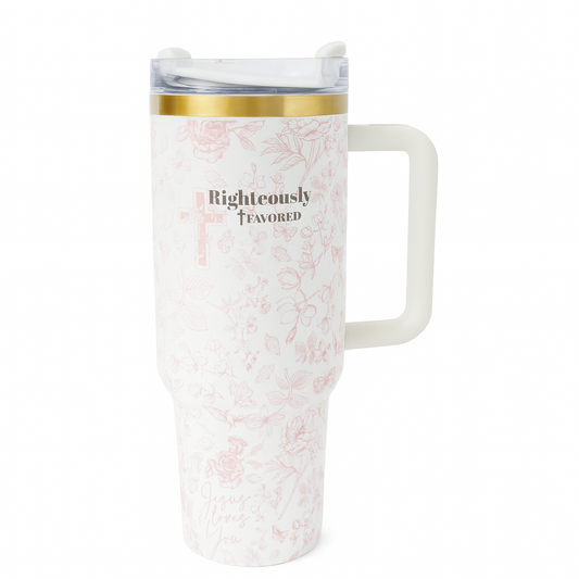 Jesus Loves You Tumbler