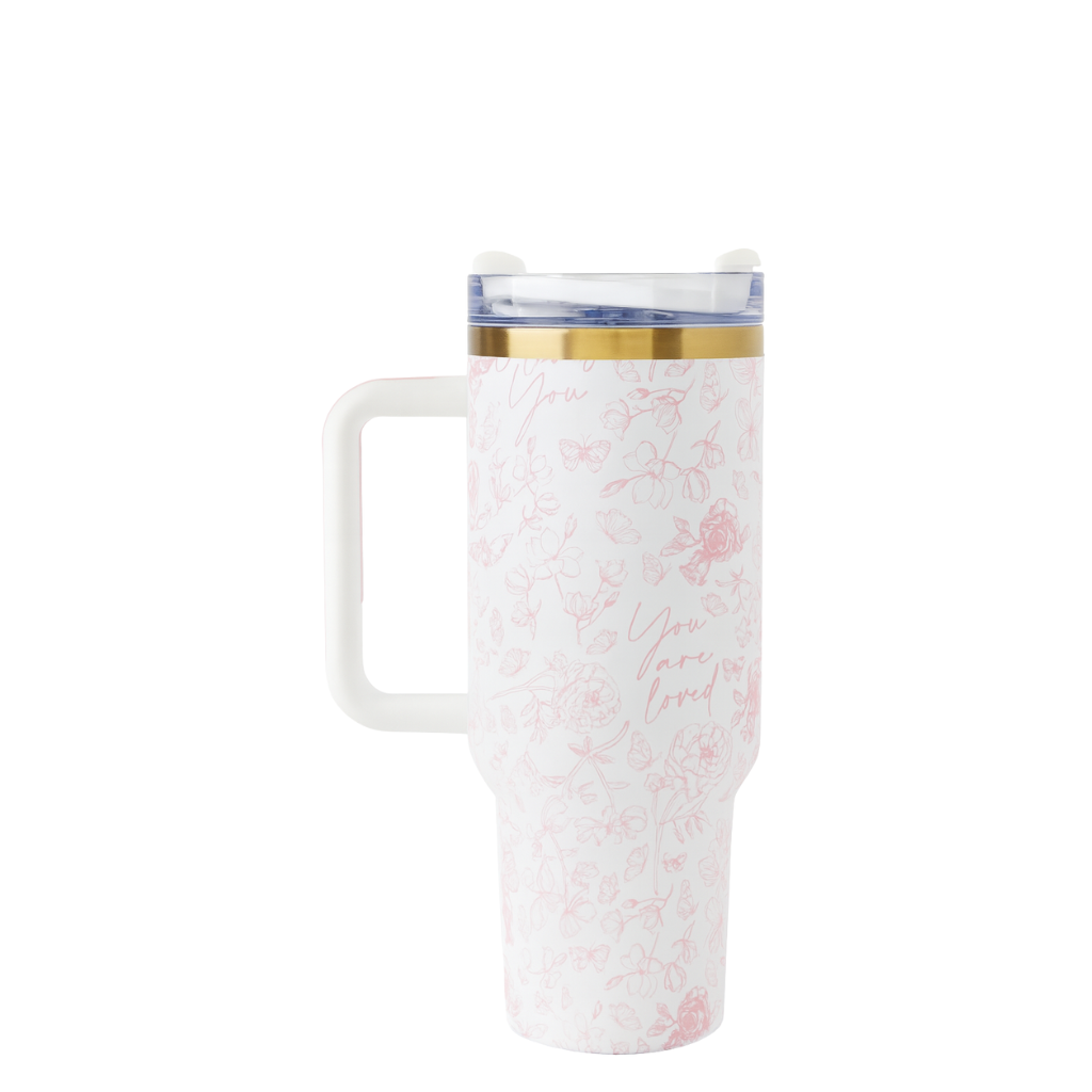 Jesus Loves You Tumbler